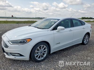 2017 FORD FUSION SE HYBRID 3FA6P0LU8HR409305 - główne zdjęcie licytacji z USA - miniatura