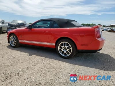 Drugie zdjęcie samochodu z przodu: 2008 FORD MUSTANG SHELBY GT500 VIN:1ZVHT89S185135500 - miniatura