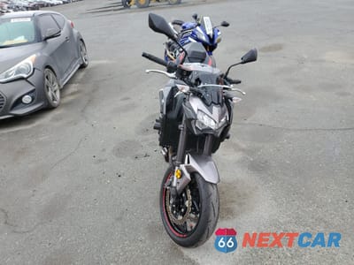 Drugie zdjęcie samochodu z przodu: 2023 KAWASAKI ZR900 F VIN:ML5ZRDF12PDA63167 - miniatura