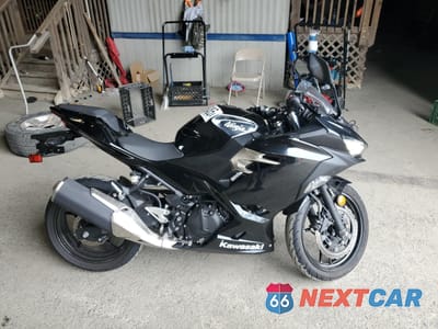 2019 KAWASAKI EX400 JKAEXKG12KDA30105 - główne zdjęcie licytacji z USA - miniatura