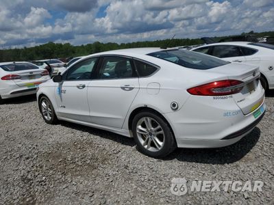 Drugie zdjęcie samochodu z przodu: 2018 FORD FUSION SE HYBRID VIN:3FA6P0LU8JR172093 - miniatura