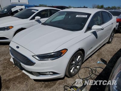 2017 FORD FUSION SE HYBRID 3FA6P0LU4HR409673 - główne zdjęcie licytacji z USA - miniatura