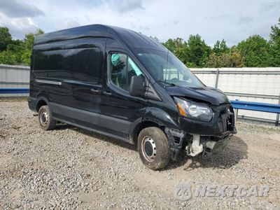 Czwarte zdjęcie samochodu z boku: 2023 FORD TRANSIT T-250 VIN:1FTBR1X81PKC08239 - miniatura