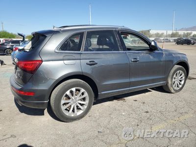 Trzecie zdjęcie samochodu z tyłu: 2017 AUDI Q5 PREMIUM VIN:WA1C2AFP7HA081497 - miniatura