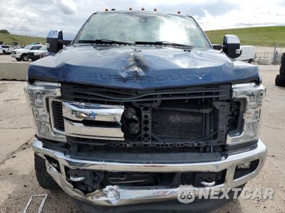 Piąte zdjęcie samochodu w środku: 2018 FORD F350 SUPER DUTY VIN:1FT8W3BT0JEB55839 - miniatura