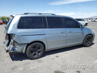 Trzecie zdjęcie samochodu z tyłu: 2005 HONDA ODYSSEY TOURING VIN:5FNRL38805B131416 - miniatura