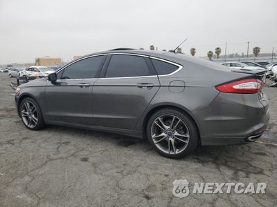 Drugie zdjęcie samochodu z przodu: 2016 FORD FUSION TITANIUM VIN:3FA6P0K97GR281554 - miniatura