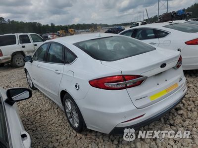 Drugie zdjęcie samochodu z przodu: 2019 FORD FUSION SE VIN:3FA6P0LUXKR124919 - miniatura