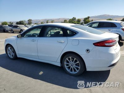 Drugie zdjęcie samochodu z przodu: 2017 FORD FUSION SE HYBRID VIN:3FA6P0LU9HR409149 - miniatura