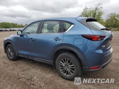 Drugie zdjęcie samochodu z przodu: 2018 MAZDA CX-5 SPORT VIN:JM3KFBBMXJ0399544 - miniatura