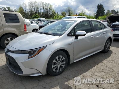 2020 TOYOTA COROLLA LE JTDEBRBE3LJ008394 - główne zdjęcie licytacji z USA - miniatura
