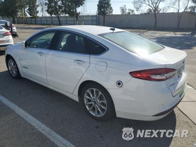 Drugie zdjęcie samochodu z przodu: 2017 FORD FUSION SE HYBRID VIN:3FA6P0LU1HR409758 - miniatura