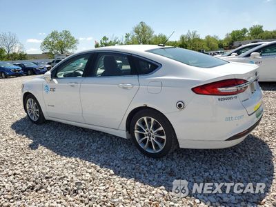 Drugie zdjęcie samochodu z przodu: 2017 FORD FUSION SE HYBRID VIN:3FA6P0LU4HR409074 - miniatura