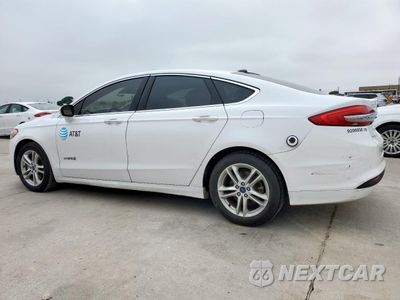 Drugie zdjęcie samochodu z przodu: 2018 FORD FUSION SE HYBRID VIN:3FA6P0LU9JR171826 - miniatura