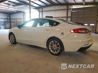 Drugie zdjęcie samochodu z przodu: 2020 FORD FUSION SE VIN:3FA6P0LU3LR119093 - miniatura