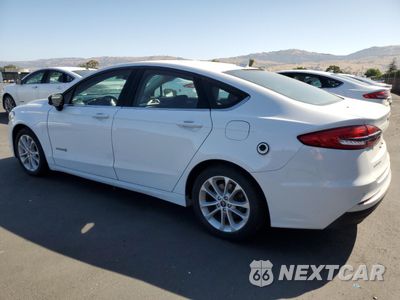 Drugie zdjęcie samochodu z przodu: 2019 FORD FUSION SE VIN:3FA6P0LU5KR124861 - miniatura