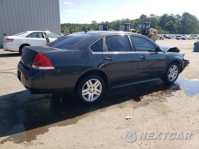 Trzecie zdjęcie samochodu z tyłu: 2016 CHEVROLET IMPALA LIMITED LT VIN:2G1WB5E39G1169221 - miniatura