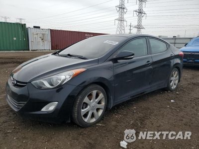 2013 HYUNDAI ELANTRA GLS 5NPDH4AE1DH307763 - główne zdjęcie licytacji z USA - miniatura