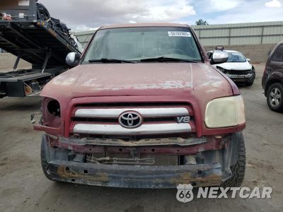 Piąte zdjęcie samochodu w środku: 2006 TOYOTA TUNDRA DOUBLE CAB SR5 VIN:5TBET34136S546534 - miniatura