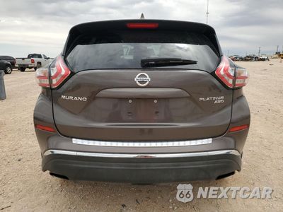 Zdjęcie 6 z 16 samochodu: 2018 NISSAN MURANO S VIN:5N1AZ2MH7JN155585 - miniatura