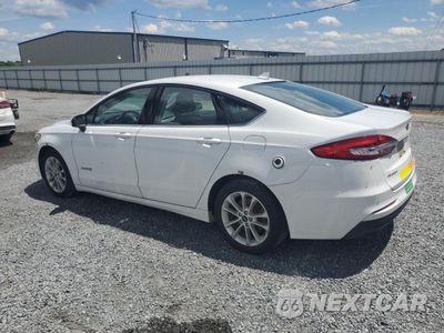 Drugie zdjęcie samochodu z przodu: 2019 FORD FUSION SE VIN:3FA6P0LU8KR124787 - miniatura