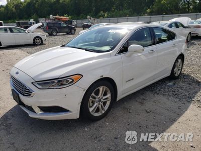 2018 FORD FUSION SE HYBRID 3FA6P0LU9JR171776 - główne zdjęcie licytacji z USA - miniatura