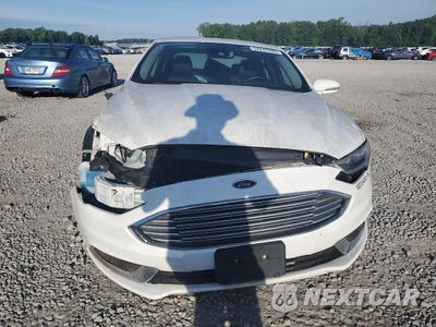 Piąte zdjęcie samochodu w środku: 2018 FORD FUSION SE HYBRID VIN:3FA6P0LU3JR129930 - miniatura