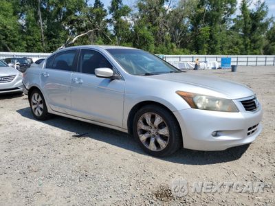 Czwarte zdjęcie samochodu z boku: 2008 HONDA ACCORD EX VIN:1HGCP36708A010615 - miniatura