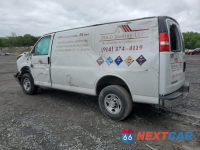 Drugie zdjęcie samochodu z przodu: 2021 CHEVROLET EXPRESS G2500 VIN:1GCWGAF73M1241552 - miniatura