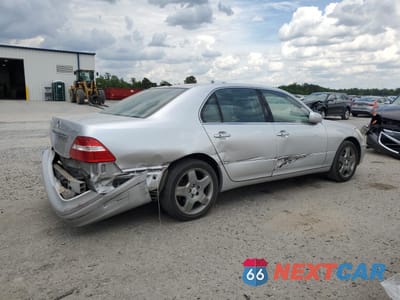 Trzecie zdjęcie samochodu z tyłu: 2006 LEXUS LS 430 VIN:JTHBN36F665039032 - miniatura