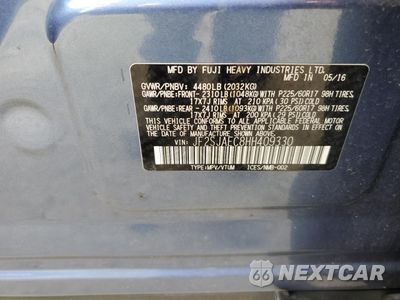 Zdjęcie 13 z 15 samochodu: 2017 SUBARU FORESTER 2.5I PREMIUM VIN:JF2SJAEC8HH409330 - miniatura