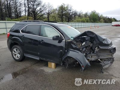 Czwarte zdjęcie samochodu z boku: 2017 CHEVROLET EQUINOX LT VIN:2GNFLFEK5H6309570 - miniatura