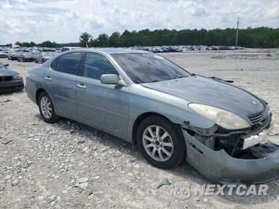 Czwarte zdjęcie samochodu z boku: 2002 LEXUS ES 300 VIN:JTHBF30GX25021397 - miniatura