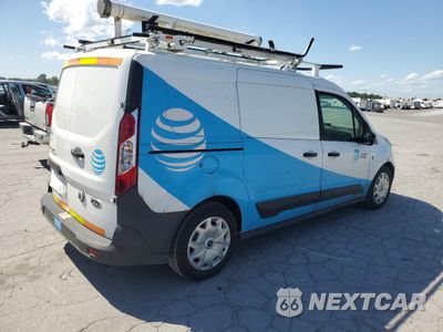 Trzecie zdjęcie samochodu z tyłu: 2015 FORD TRANSIT CONNECT XL VIN:NM0LS7E75F1182445 - miniatura