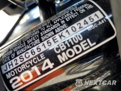 Zdjęcie 9 z 9 samochodu: 2014 HONDA CB1100 VIN:JH2SC6515EK102451 - miniatura