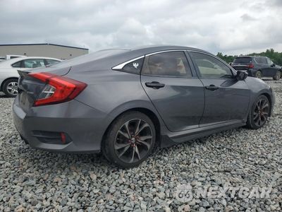 Trzecie zdjęcie samochodu z tyłu: 2019 HONDA CIVIC SPORT VIN:2HGFC2F84KH563434 - miniatura