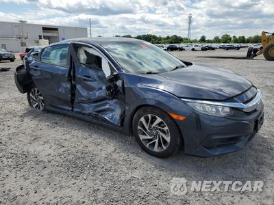 Czwarte zdjęcie samochodu z boku: 2018 HONDA CIVIC EX VIN:2HGFC2F74JH504633 - miniatura