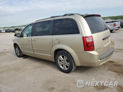 Drugie zdjęcie samochodu z przodu: 2010 DODGE GRAND CARAVAN SXT VIN:2D4RN5DXXAR216980 - miniatura