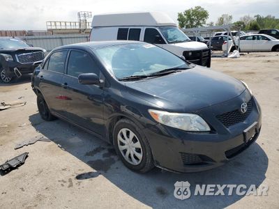 Czwarte zdjęcie samochodu z boku: 2009 TOYOTA COROLLA BASE VIN:JTDBL40E09J049080 - miniatura
