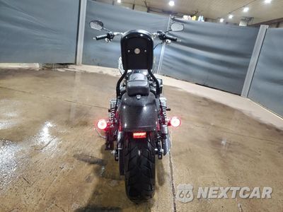 Czwarte zdjęcie samochodu z boku: 2015 HARLEY-DAVIDSON FXDWG DYNA WIDE GLIDE VIN:1HD1GPM18FC316764 - miniatura