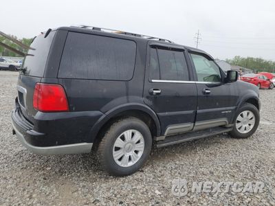 Trzecie zdjęcie samochodu z tyłu: 2004 LINCOLN NAVIGATOR VIN:5LMFU28R44LJ35959 - miniatura
