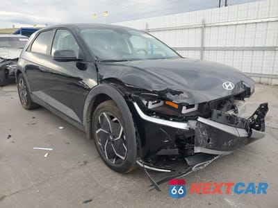 Czwarte zdjęcie samochodu z boku: 2024 HYUNDAI IONIQ 5 SEL VIN:KM8KNDDF1RU253328 - miniatura