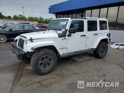 2011 JEEP WRANGLER UNLIMITED SAHARA 1J4BA5H14BL634939 - główne zdjęcie licytacji z USA - miniatura