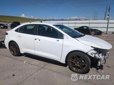 Czwarte zdjęcie samochodu z boku: 2024 TOYOTA COROLLA NIGHT SHADE VIN:5YFB4MCE2RP184520 - miniatura