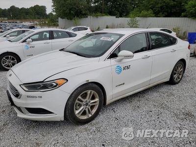 2018 FORD FUSION SE HYBRID 3FA6P0LU3JR171790 - główne zdjęcie licytacji z USA - miniatura