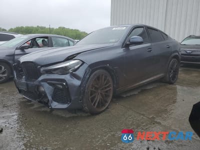 2020 BMW X6 SDRIVE 40I 5UXCY4C08L9C65386 - główne zdjęcie licytacji z USA - miniatura