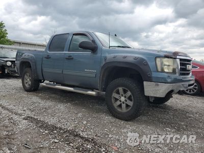 Czwarte zdjęcie samochodu z boku: 2011 GMC SIERRA K1500 SLE VIN:3GTP2VE32BG359843 - miniatura