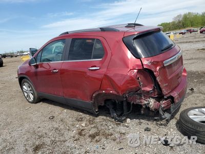 Drugie zdjęcie samochodu z przodu: 2019 CHEVROLET TRAX PREMIER VIN:3GNCJMSB8KL242984 - miniatura