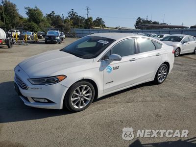 2017 FORD FUSION SE HYBRID 3FA6P0LUXHR400752 - główne zdjęcie licytacji z USA - miniatura