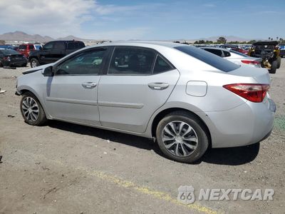 Drugie zdjęcie samochodu z przodu: 2018 TOYOTA COROLLA L VIN:2T1BURHE6JC048899 - miniatura